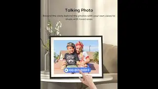Большая цифровая фоторамка Cozyla