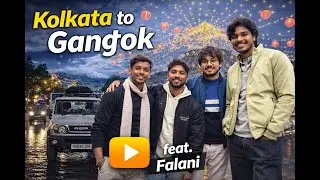 From Plains to Hills | Kolkata to Gangtok Scenic Journey | Train & SNT Bus Views | Feat. Falani