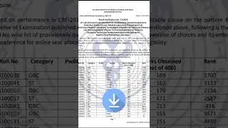 AIIMS CRE Result 2025 | Aiims cre result|Aiims cre MLT result out | Download PDF 👇