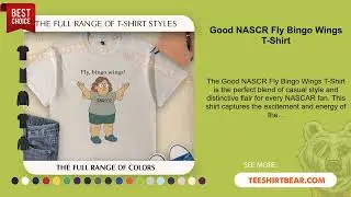 Good NASCR Fly Bingo Wings T-Shirt