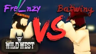 The Big Fight (ft. Batwing) | The Wild West ROBLOX
