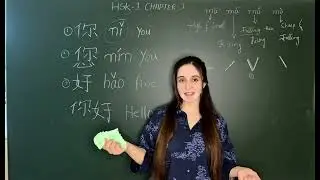 HSK 1 Chapter 1 – Complete Lesson & Practice | Beginner Chinese