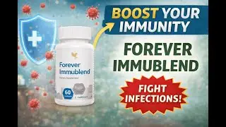 Weak Immunity? Boost It Naturally with Forever Immublend |anjalijoshiforever #foreverliving #flp