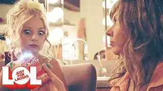 MOM LIVES THROUGH HER DAUGHTER 🧚 // LOL JUST FOR LAUGHS