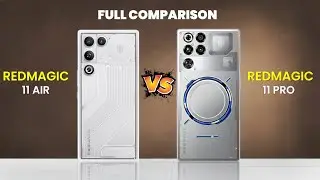 Redmagic 11 Pro vs Redmagic 11 Air Full Comparison 2026 Which One Should You Buy?✅