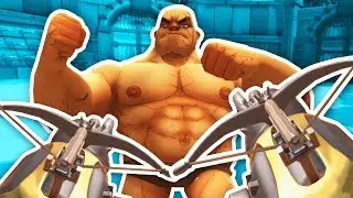 NEW CROSSBOWS AND ARENA IN VIRTUAL REALITY (GORN Gladiator Simulator VR HTC Vive Funny Gameplay)