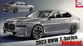 New 2023 BMW 7-Series Rendered