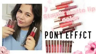 Pony Effect Stayfit Matte Lip Color Review