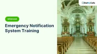 Emergency Notification System Training Webinar