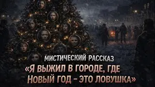 Я выжил в городе где Новый год - это ловушка.