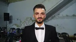 ج2 زفاف العريس علي محمد كريدي
