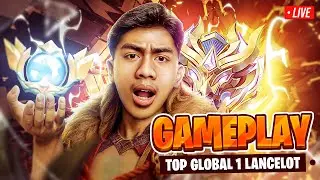 GAMEPLAY TOP GLOBAL LANCELOT !