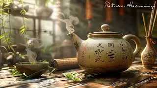 Tea Ceremony Ambience 🍂 Soothing Asian Instrumentals for Calm Mind