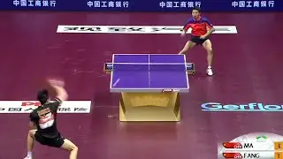 Watch the table tennis 'point of the century'
