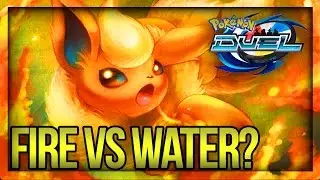 THE FINAL WATER GYM CUP VIDEO : FIRE VS WATER? - POKEMON DUEL WATER GYM CUP BATTLES