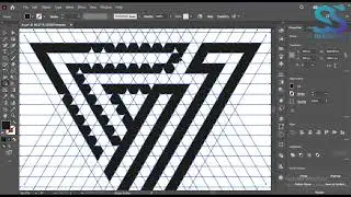 How to make 41 number logo in adobe illustrator | Adobe Illustrator Tutorial | SS Design Tips