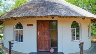 Tour A Traditional Mud House Design in South Africa Called Rondavel