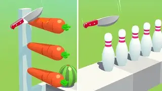 Slice It All Gameplay! Satisfying and Relaxing ASMR Slicing Gameplay Video NEW UPDATE