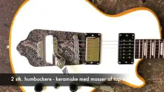Irh&oslash;js Rock&Billig guitar