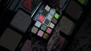 Adept Rhnull palette #swatche# #adept #indiemakeup #adeptrhnull #rhnullpalette #makeuplook #grunge