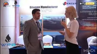 Interview with bitumen manufacturer companies