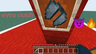 elytra clutch|Minecraft PE|DareDEVIL IMTIAZ.