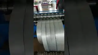 Metal Sheet Coil Cutting Machine Slitting Line machine