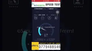 Plery R602 Mobitel Speed Test #shorts