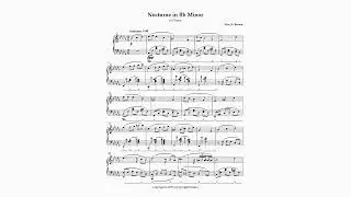 Nocturne #3 in Bb Minor (Original Composition)
