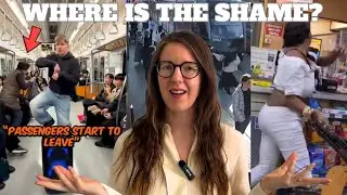 People Don&rsquo;t Know How to Act in Public Anymore.. And It&rsquo;s Scary