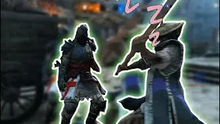 [For Honor] Nobushi Rework is Awesome, (Sleepy edition)