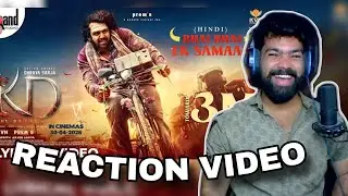 Annthamma Jodetthu Kano | REACTION VIDEO  | KD-Kannada | Dhruva Sarja | Prem's | Arjun Janya |