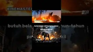 2040 engga usah belajar lagi. #shorts #reels #edit #beforeandafter #visualart #kinemaster #ai