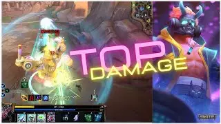 Raijin vs Anubis - Smite Season 8 The Mid Clash