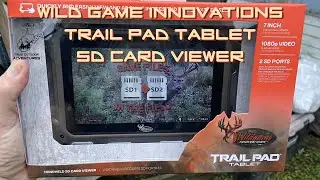 Wildgame Innovations Trail Pad Tablet - Initial Review