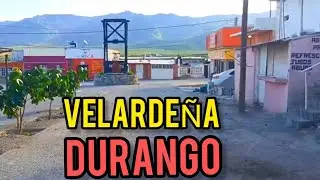 TRAGEDIA EN VELARDE&Ntilde;A DURANGO ,  PUEBLO MINERO DEL A&Ntilde;O  1606