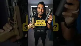 Silencers Are illegal Unless You Have PROOF