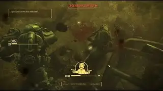 Fallout 4 - Epic Settlement Defense SUPER VIOLENT Survival Difficulty