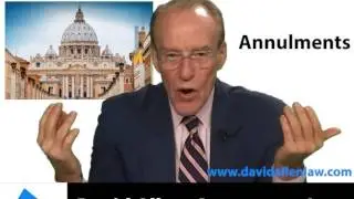 David Allen Legal Tuesday: The Roman Catholic Church and Annulments