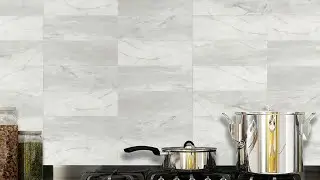 Peel and Stick Backsplash for bathroom kitchen,fireplace tile,laundry room,interior wall