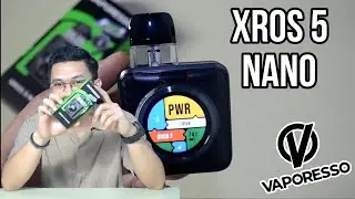 XROS 5 NANO BY VAPORESSO