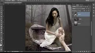 Dreamy Effect Composite Art Tutorial Part 1