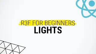 Lights &mdash; Учебное пособие по React Three Fiber для начинающих