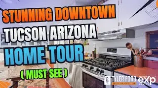 Explore a Stunning Historic Home in Downtown Tucson Arizona!