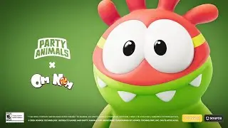 Party Animals - Super Om Nom