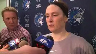 Lynx open training camp looking for back-to-back titles