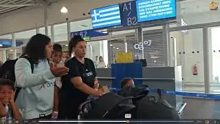EuroBasket 2025 - Giannis Antetokounmpo and Rest of Greek Team Return Home With Bronze Medal