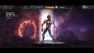 MCOC upgrading 6 star ⭐ future antman to max level #mcoc #mcocgameplay