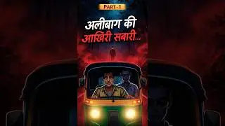The Last Passenger of Alibaug | Auto Rickshaw 😨 #auto #horror #shorts