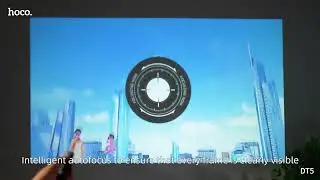 Проектор Hoco DT5&nbsp;Smart&nbsp;electric&nbsp;focus&nbsp;1080P для Android